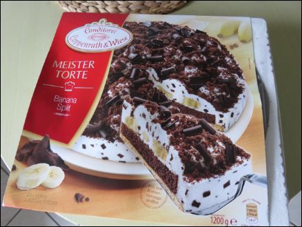 Coppenrath & Wiese Meistertorte Banana Split noch in der Verpackung