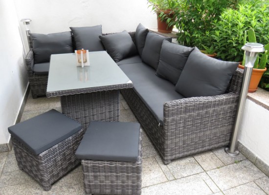 Polyrattan Gartenlounge