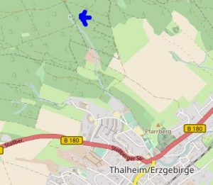 Forzbach Quelle Map