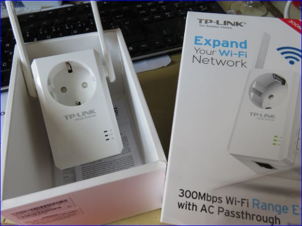 TL-WA860RE Wi-Fi Range Extender TP-Link