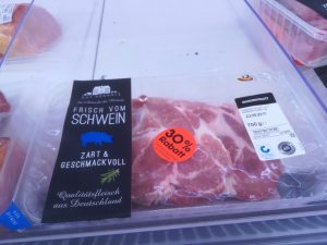 MHD abgelaufenes Fleisch im Netto