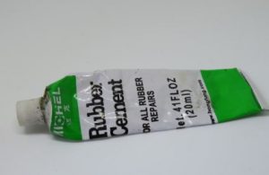 Rubber Cement for all Rubber repairs 20 ml Tube